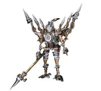 3D Metal Puzzles for Adults - Ancient Chinese Figures, Alloy Puzzle Kit, 500+ Pieces - Assembly Gift & Desktop Decor, Stress- Hobby for Teens and Adults
