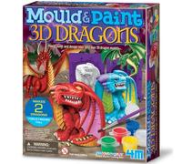 4M Industrial Development Moldea y Pinta 3D – Dragones