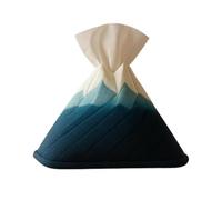 3D Mountain Tissue Box Holder - Volcano Napkin Organizer, Creative Decorative Tissue Case for Bathrooms, Bedrooms, Dining Tables and Desks | Perfecto Home Gift for Living Room, Vanity, Wedding