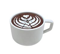 3D Mug Fidget, Realistic Coffee Toy, Funny Sensory Gadget, Stress Relief Toy for Kids Boys Girls Teens Adults Home School Classroom Travel Camping Picnic Holiday Use Fun Gift
