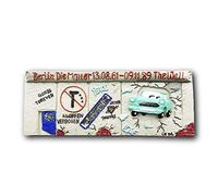 3D Muro de Berlín Alemania Refrigerador Imán de Nevera Recuerdos Turísticos Hecho A Mano de Resina Artesanía Pegatinas Magnéticas Inicio Cocina Decoración Viaje Regalo