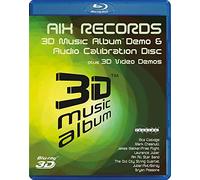3D Music Album [USA] [Blu-ray]