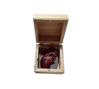 3d My Heart In A Box - A Human Heart In A Box Funny Heart Ornaments Valentines Day Gift, Express Your Love To Lovers,d