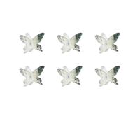 3d Nail Art Butterfly, Rhinestone Pearl Nail Art Sticker Diy Craft Jewelry