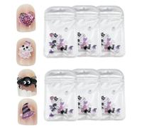 3D Nail Charms Decorative - Resin Charms for Nails Decorative Resin Cute DI