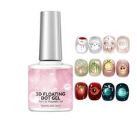 3D Nail Gel 10ml - Clear Sculpting Painting Decoration Gel