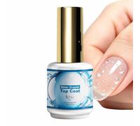 3D Nail Gel - 15ml Transparent Fast Drying Water Drop Gel Top Coat