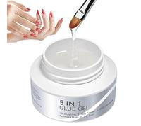 3D Nail Sculpting Gel - 30ml Modeling Adhesive | Strong UV Glue For Manicure Extension Design Salon Home Use Precision Nail Styling