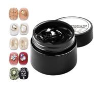 3D Nail Sculpting Gel - Solid Gel Glue for Chrome Powder | Non-Wipe UV Form