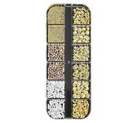 3D Nail , Theme Art, 1.97 x 5.12 in Rhinestone Accessories, Shiny Textured Embellishments, Long-Lasting Resin Shells, 50 Pieces Mixed Styles for Weddings, Holidays, Salons, Manicures