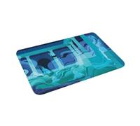 3D Night at The Baths - Anti-Slip Floor Mat Dust-proo Carpet Rug for Kitchen Entrance Home Living Room Footpad Mats-60x90cm