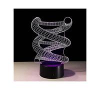 3d Night Lightled Illusion Lamp Changing Color Kids Room Decor Lighting Simple And Modern