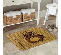 3D Non-Slip Doormat Floor Mat Water Oil Proof Carpet Rug for Kitchen Entrance Bathroom Living Room Footpad Mats-50x80cm