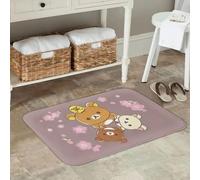 3D Non-Slip Floor Mat Water Oil Proof Carpet Rug for Kitchen Entrance Bathroom Living Room Footpad Mats-40x60cm