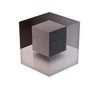 3D Optical Illusion Corner Wall Decal - 3D Illusion Wall Art That Reshapes Reality, Large Removable Peel and Stick Decor, modern abstract cube art decoration for Living Room, Office, Gallery Spaces