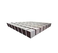 3D Optical Illusion Corner Wall Decal - 3D Illusion Wall Art That Reshapes Reality, Large Removable Peel and Stick Decor, modern abstract cube art decoration for Living Room, Office, Gallery Spaces