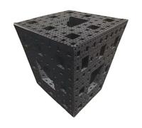 3D Optical Illusion Corner Wall Decal - Wall Art That Reshapes Reality, Geometric Cube Walls Art, Visual Illusion Corner Walls Stickers for Living Room,Office,Gallery Home Decor