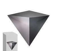 3D Optical Illusion Corner Wall Decal - Wall Art That Reshapes Reality, Large Removable Peel and Stick Decor for Living Room, Office, Dorm, and Gallery Spaces, Spatial Illusion & Perceptual Shift