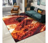 3D Optical Illusion Geometric Area Rug Luxury Non-Slip Carpet for Living Room Bedroom Modern Art Decor Kitchen Machine Washable Carpet Soft (32,180 * 250cm)