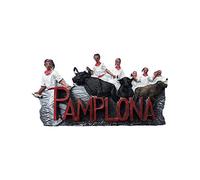 3D Pamplona España Refrigerador Imán de Nevera Recuerdos Turísticos Hecho A Mano de Resina Artesanía Pegatinas Magnéticas Inicio Cocina Decoración Regalo de Viaje