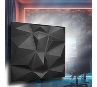 3D Paneles de techo de blando poliestireno XPS PSE, Revestimiento de techo imitación 3D Óptica Decorar de pared 50x50cm espesor 2 mm