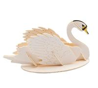 3D Paper Model: cisne 8 x 3,5 x 4,5 cm, en bolsa de 10,5 x 21 x 0,5 cm