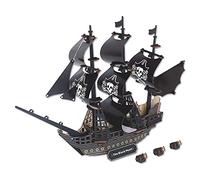 3D para Adultos Kit de Modelo de Barco Pirata, Kits de construcción de Modelos de Barco