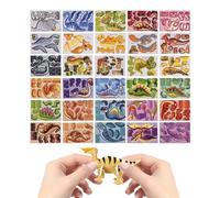 3D para los niños Juguete de Treinta Piezas con Bloques de Animales para