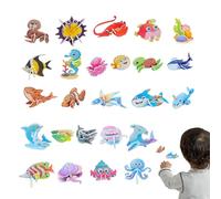 3D para niños - 25 piezas actividades educativas de papel 3D | Actividad creativa para niños - Regalo cumpleaños escuela materna educación en casa viaje con padres espacio exterior