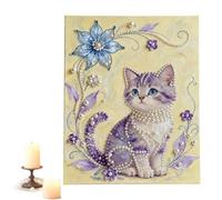 3d Pearl Gem Painting Kit, Handmade Beginner-Friendly Art, 12.16 Inch Canvas with Reinforced Build, High Definition Rhinestone Mosaic, Home Accessory with Modern Style, Tool for Living Room & Bedroom