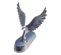 3D: Pegatina de águila de Metal, decoración del capó del Coche, Aspecto Raro y Elegante, Ideal para Viajes Familiares, excelente Accesorio para vehículos, Viajes Cortos de Vacaciones 3.74 x 1.3