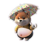 3D Pegatinas, Decorativas De Perro, Almohadilla Abdominal Divertida, Adhesivos Creativos Para Niños, Niñas, Adolescentes Y Adultos, Regalos Para, Fundas De Móvil, Cuadernos, Planificadores, Sc