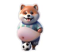 3D Pegatinas, Decorativas De Perro, Almohadilla Abdominal Divertida, Adhesivos Creativos Para Niños, Niñas, Adolescentes Y Adultos, Regalos Para, Fundas De Móvil, Cuadernos, Planificadores, Sc