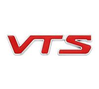 3D Pegatinas Emblem Coche Metal para Citroen C2 C3 C4 C5 Berlingo Elysee Quatre Saxo C4L Xsara Picasso VTS, Pegatina Insignia Letras de Carrocería para Coche, Etiquetas Engomadas Decoración Exterior