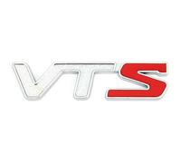 3D Pegatinas Emblem Coche Metal para Citroen C2 C3 C4 C5 Berlingo Elysee Quatre Saxo C4L Xsara Picasso VTS, Pegatina Insignia Letras de Carrocería para Coche, Etiquetas Engomadas Decoración Exterior