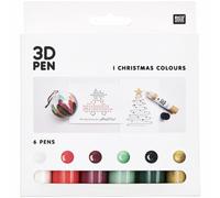 3D Pen - Set Weihnachten Set 6 x 27ml