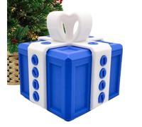 3D Prank Box Container, Funny Card Holder Box for Christmas, Halloween, Birthday, Party, Graduation, Practical Joke Gift for Friends Adults