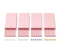 3D Print Clay Gel Ball Maker 4PCS DIY Craft Nail Bead Roller For Gel Flower