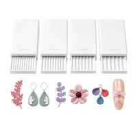 3D Print Clay Gel Ball Maker 4PCS DIY Craft Nail Bead Roller For Gel Flower