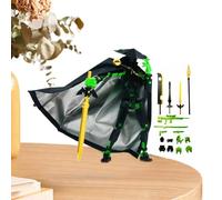 3D Printed Acction Fiigure | Stress Relief Figure Toy | Flexible Multi-Jointed Movable Set Mechanical Doll For Kids Adults; Posable Robot Maniquí, Desktop Decor, T13 Assembly Model, ADHD Gift