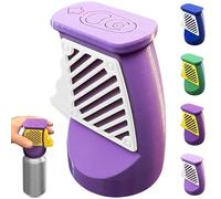 3D Printed Beverage Can Opener, Beer Soda Can Opener, Abridor De Latas Para Bebidas, Aluminum Can Tab Remover for Beverage, Easy Trigger Opening, Best Gift for Your or Dad or Brother(Light purple)