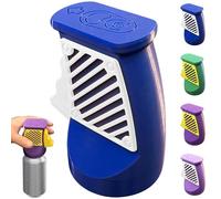 3D Printed Beverage Can Opener, Beer Soda Can Opener, Abridor De Latas Para Bebidas, Aluminum Can Tab Remover for Beverage, Easy Trigger Opening, Best Gift for Your or Dad or Brother(Blue)