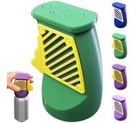 3D Printed Beverage Can Opener, Beer Soda Can Opener, Abridor De Latas Para Bebidas, Aluminum Can Tab Remover for Beverage, Easy Trigger Opening, Best Gift for Your or Dad or Brother(Verde)