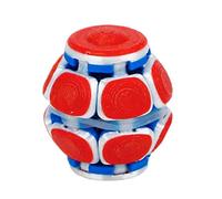 3D Printed Bouncing Fidget Toy, Multi-Faceted Sensory Stress Relief Tool