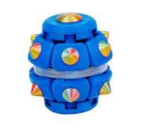 3D Printed Bouncing Fidget Toy, Multi-Faceted Sensory Stress Relief Tool