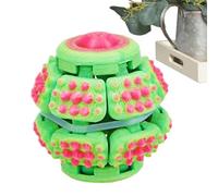 3D Printed Bouncing Fidget Toy, Multi-Faceted Sensory Stress Relief Tool