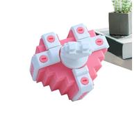 3D Printed Box Screws, Really Annoy Box Fidget Puzzle, 3D Printed Valentines Day, Hilarious Puzzles Prank, Screw Puzzle Toy for Kids, Teens and Adults, Funny Gift, Party and Desk Toy