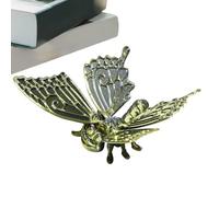 3D Printed Butterfly, 3D Printed Joint Movable Animal Model, ABS Flexible Toy and Art Craft Piece, Desktop Ornament for Living Room, or Decoration, 7.5x8x2.5cm