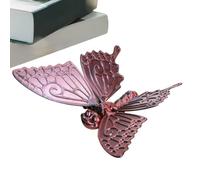 3D Printed Butterfly, 3D Printed Joint Movable Animal Model, ABS Flexible Toy and Art Craft Piece, Desktop Ornament for Living Room, or Decoration, 7.5x8x2.5cm