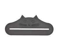 3D Printed Cat Food Dispenser - 7 Inches Pouch Squeezer Tool for Smooth Feeding, Strip Feeder Spoon for Kittens Dogs with Handy Ergonomic Design, Free Pet Food Utility for Home Kitchen Cooking